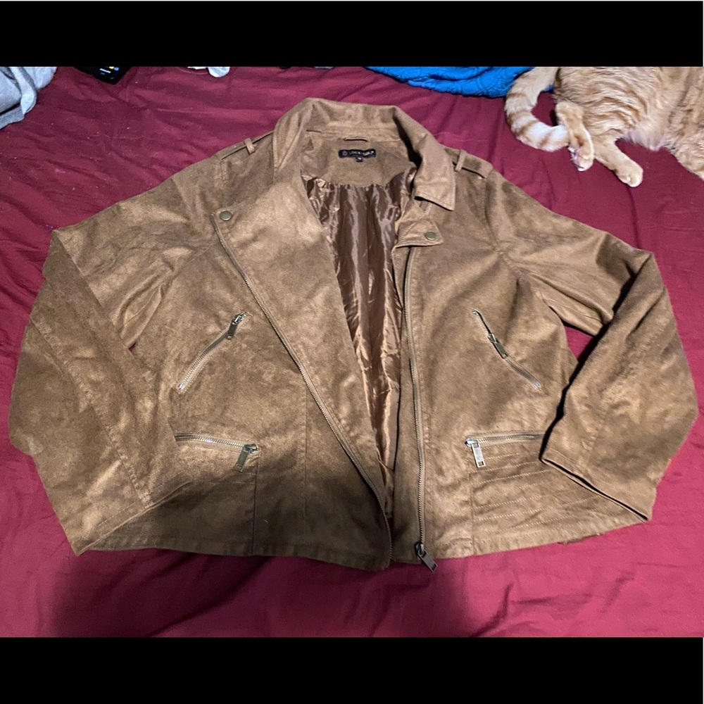 LOVE & LEGEND SUEDE JACKET - Picture 7 of 16